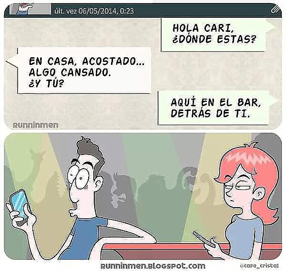 JAJAJAJAJAJAJA, Como la vida misma!!! Buen día!!!