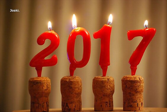 FELIZ 2017- (con un poco de retraso...sorry)