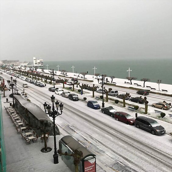 Más temporal en domingo 😨