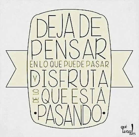 Es martes, Feliz día!!!