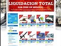 LIQUIDACION POR CIERRE!!!!!
