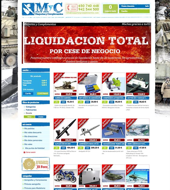 LIQUIDACION POR CIERRE!!!!!