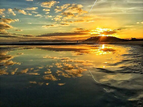 Martes..así amanece hoy en Santander!!! Feliz día!