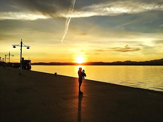 Jueves...Precioso amanecer...Buenos días!!!!