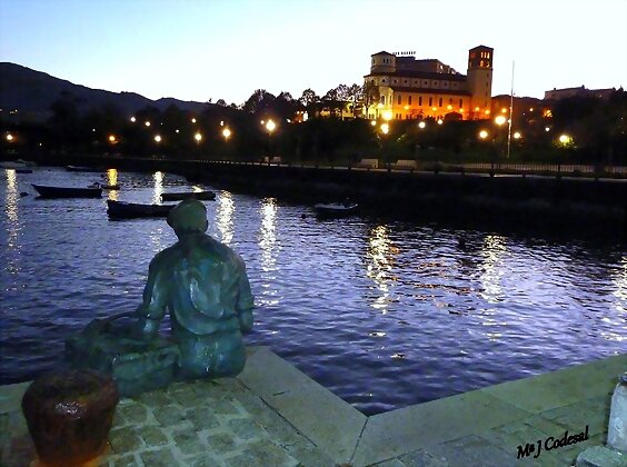 Anochece en Astillero...feliz martes!!!!