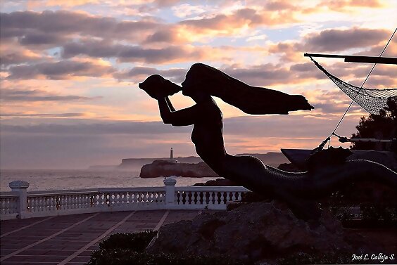 Martes, así amanece hoy en Santander. Buen día!!!
