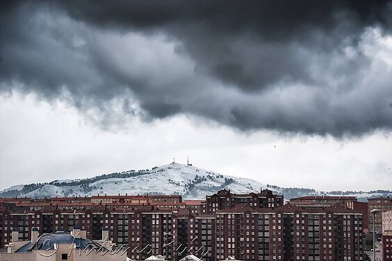 Jueves, hace frio, temporal...Buen dia!!!!