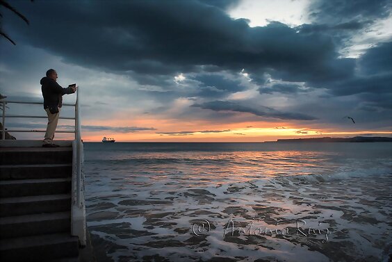 Miércoles,  amanece en Santander