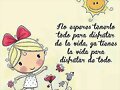 Mi&eacute;rcoles, dia precioso aqui. Buen d&iacute;a!!!!