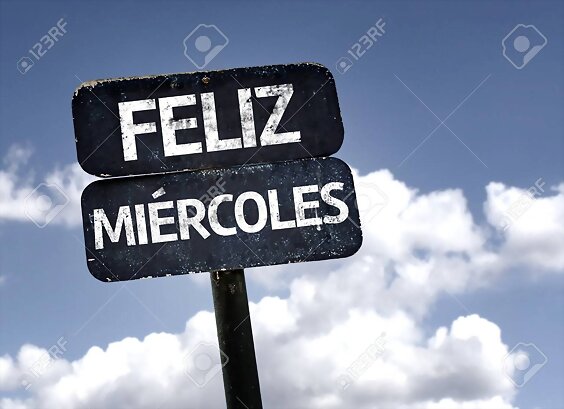 Pues eso, Feliz Miércoles!!💋