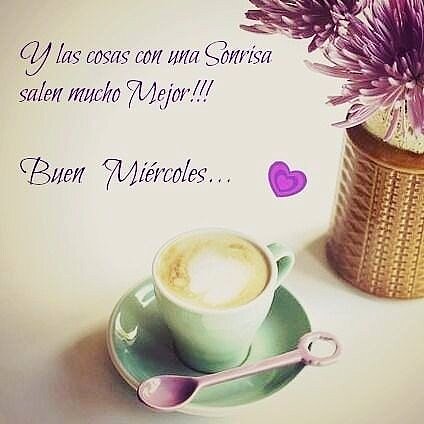 Miércoles...nubes...ni frío ni calor...😉