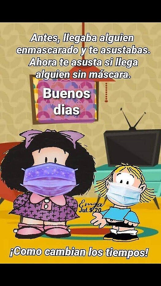 Jueves...nublado..calor... lloverá?  Buen dia!💋