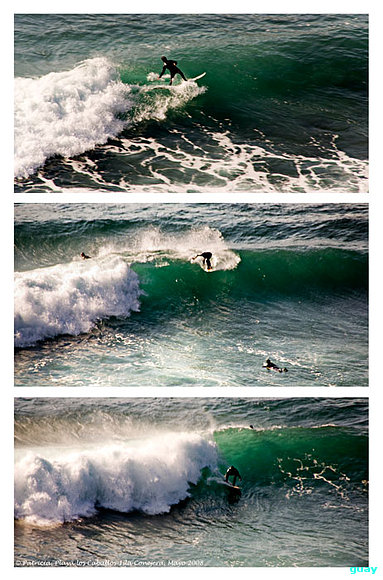 Entre playa los caballos y la Isla Conejera,Cuchia