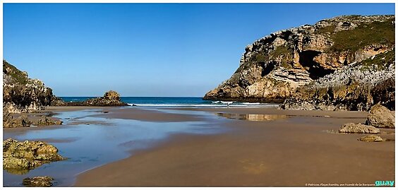 Playa Fuentes, San Vicente de la Barquera