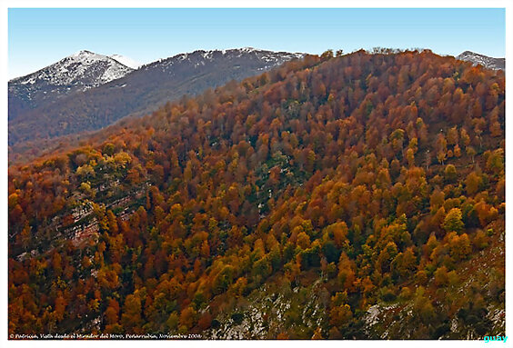 Vista desde el Mirador del Moro, Picos de Europa,