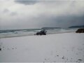 Somo nevado. Que frio!!!!!!!!!