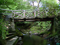 Puente sobre el Rio Valvanuz .Selaya