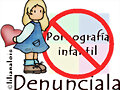 NO A LA PORNOGRAFIA INFANTIL