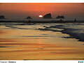Puesta de sol en Liencres.