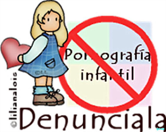 NO A LA PORNOGRAFIA INFANTIL!!!!