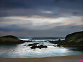 Playa de Oyambre.