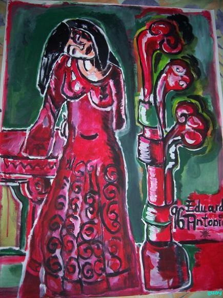 Preciosa pintura...