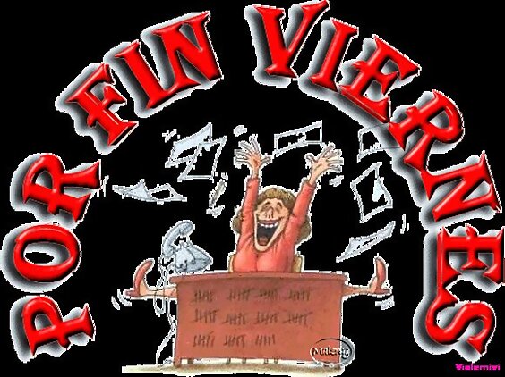 FELIZ FIN DE SEMANA!!!!!!!!!!!!!!!!!!!!!!!