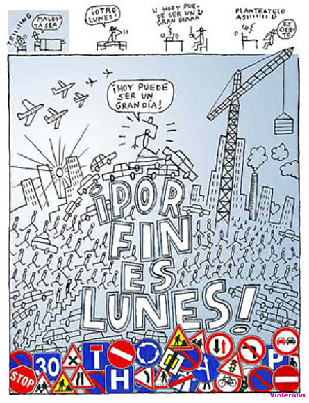 Jejejejeje, Hay que mirarlo por el lado positivo..