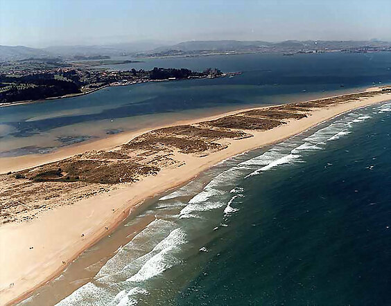 El Puntal. Maravilloso paseo....