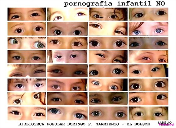 NO A LA PORNOGRAFIA INFANTIL!!!!!!!
