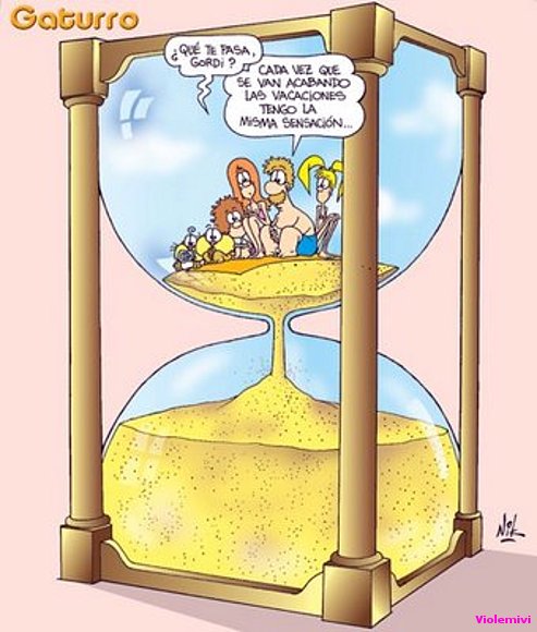 Se terminó lo bueno....