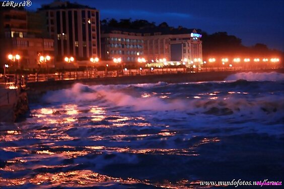El Sardinero .Tiempo revuelto.