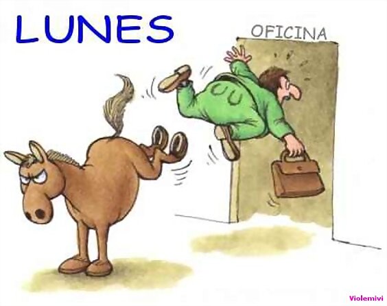 FELIZ LUNES!!!
