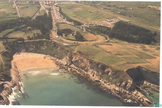 Playa de Mataleñas SANTANDER