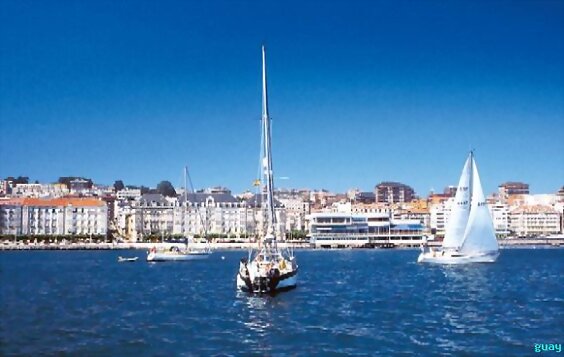 Vista de el Paseo de Pereda