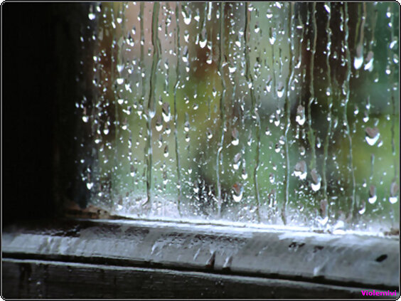 Y llueve...y llueve