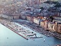 Vista de el puerto de Santander