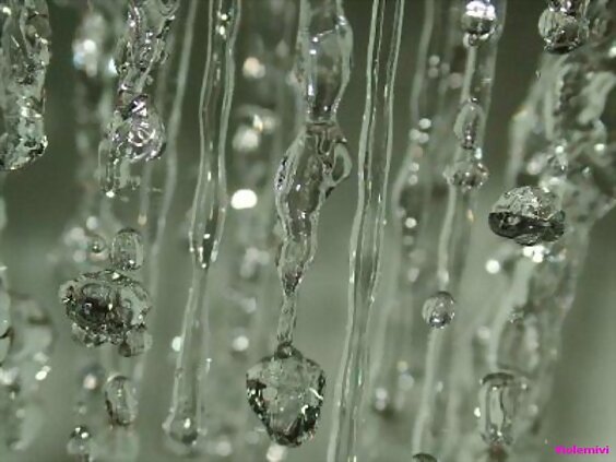 Llueve.