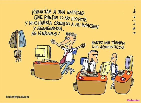 Ya es Viernes!!!! (por fin!!!!)