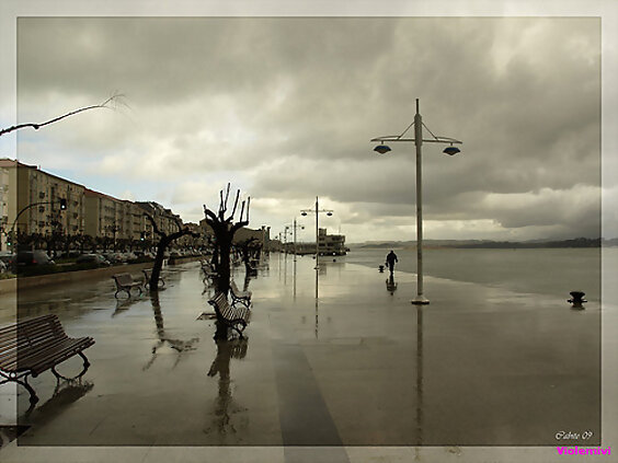 Martes... Seguimos con mucha agua... :(