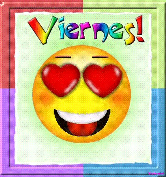 Viernes!!!!!!!!!!!!!!!   :)