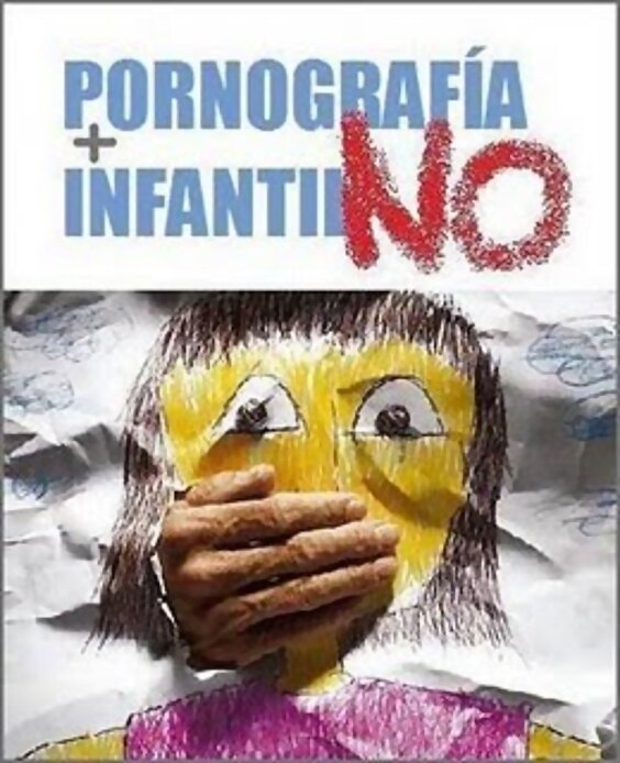 NO A LA PORNOGRAFIA INFANTIL, NOOOOO