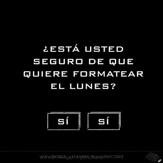 Lunes...:(