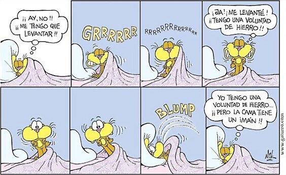 Lunes. Sin palabras  :(
