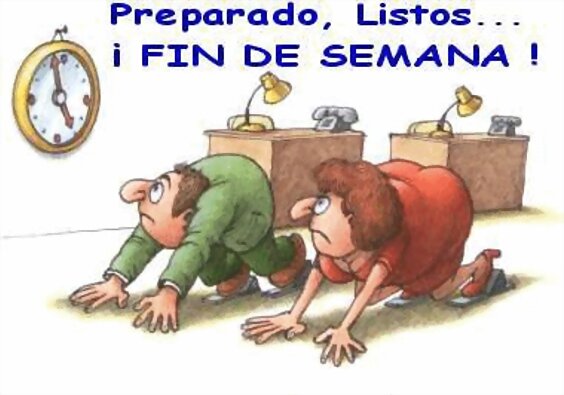 Ya es Viernes   !!!!!!!!