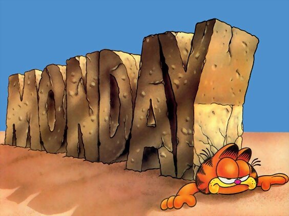 Lunes...Llueve...:(