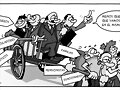 Todos en el mismo carro. Viernes...