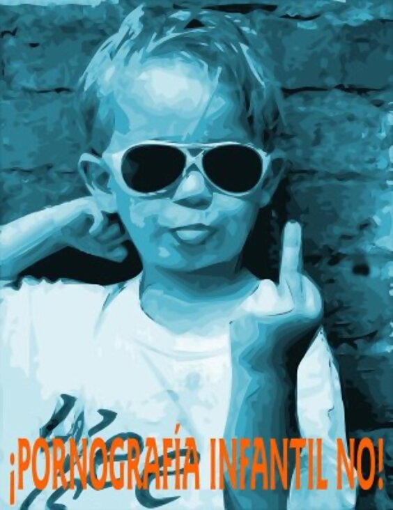 NO A LA PORNOGRAFIA INFANTIL !!!!