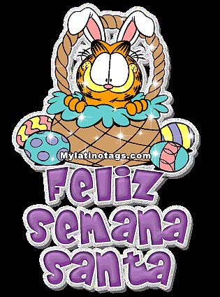 Miércoles!!!! Feliz Semana Santa!!!!!!!!!!!!!!!!!!