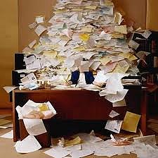 Lunes, a tope de trabajo....